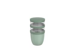 Portacomida Ellipse triple 500 ml + 2 x 200 ml Nordic Sage Mepal