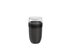 Portacomida Ellipse XL doble 750 ml + 300 ml Nordic Black Mepal