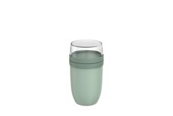 Portacomida Ellipse XL doble 750 ml + 300 ml Nordic Sage Mepal