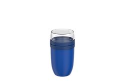 Portacomida Ellipse XL doble 750 ml + 300 ml Vivid Blue Mepal