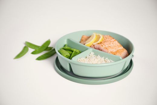 Portavivande Ermetico Lunch Box Bianco Nordic Bento Bowl Cirqula Mepal 250+250+500ml