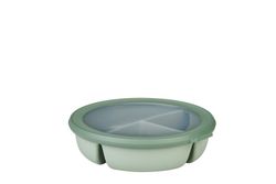 Portacomida Fiambrera Hermética Sage Nordico Bento Bol Cirqula Mepal 250+250+500ml