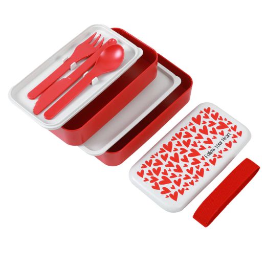Lancheira Comida Siga Seu Coração Presente Itotal