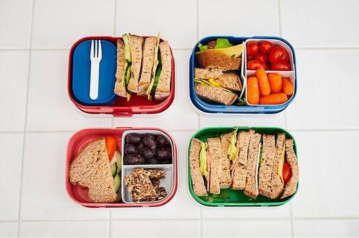 Turquoise Lunch Box Παιδικό Μεταφορέα Τροφίμων Mepal Campus