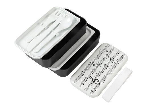 Lunch Box Cibo Musica Regalo Totale