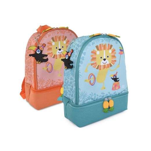Kindervoerdraagsnack Rico Funny Jungle Iris