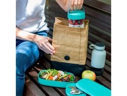Lekue Lunchbag To Go Kraft Food Transportadora