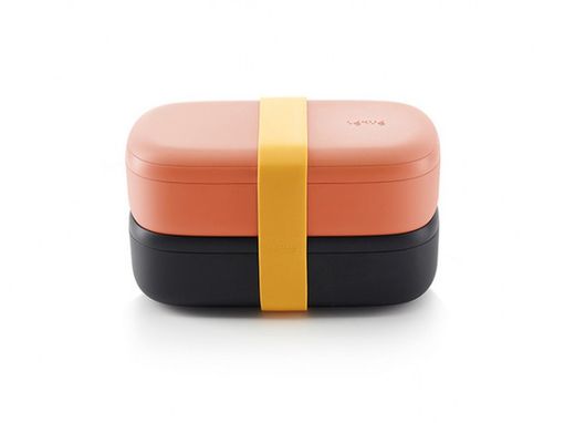 Lunchbox lékue lunchbox to go coral