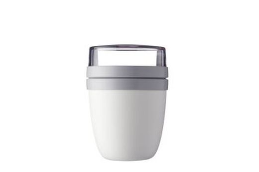 Portacomida lunch pot ellipse - blanco