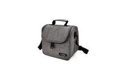 Portacomida Lunchbag Case Azul Gris Iris
