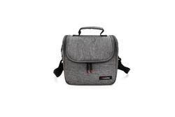 Portacomida Lunchbag Case Azul Gris Iris