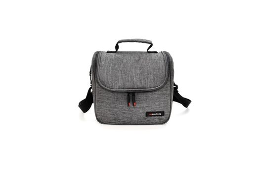 Portacomida Lunchbag Case Azul Gris Iris