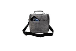 Portacomida Lunchbag Case Azul Gris Iris