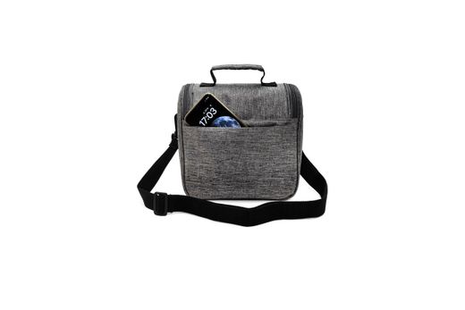 Portacomida Lunchbag Case Azul Gris Iris