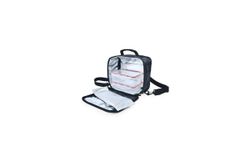 Portacomida Lunchbag Maxi Gris (contenedor 0.7+1 l ) Iris