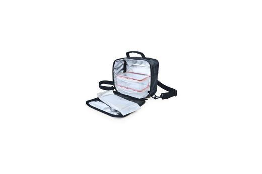 Portacomida Lunchbag Maxi Gris (contenedor 0.7+1 l ) Iris