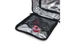 Portacomida Lunchbag Maxi Negro contenedor 700ml+1000ml Iris