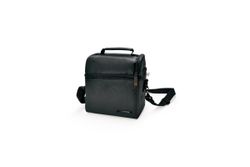 Portacomida Lunchbag Optimal Negro ( contenedor 600ml + 800ml + botella 350 ml) Iris