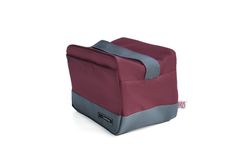 Real Sport Lunchbag Porta Alimentos Sem Recipientes Bordeaux Iris
