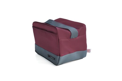 Real Sport Lunchbag Porta Alimentos Sem Recipientes Bordeaux Iris