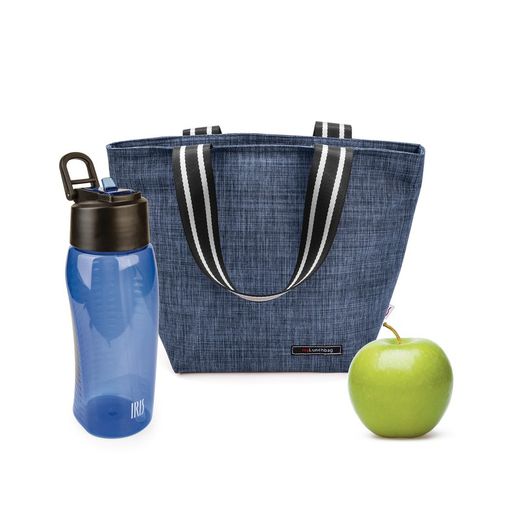Τσάντα φαγητού Tote Blue Mottled Iris Food Carrier