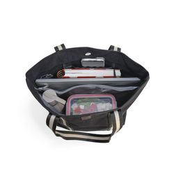 Lunchbag Tote Daily Black Food Carrier utan Iris-behållare