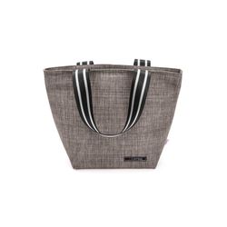 Portacomida Lunchbag Tote Gris Jaspeada Iris