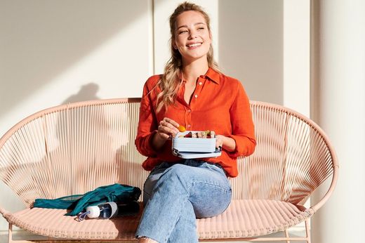 Mepal Take a Break Midi Nordic Green Food Transportadora