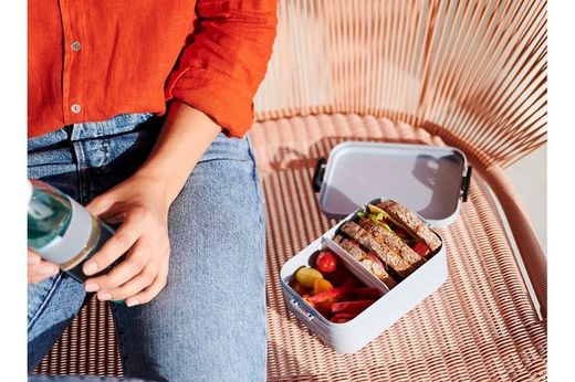 Mepal Take a Break Midi Nordic Green Food Transportadora