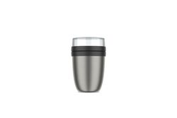 Portacomida térmico Ellipse Nordic Black Mepal