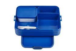 Portacomidas Bento Take a Break Large Vivid Blue Mepal
