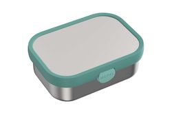 Portacomidas Infantil Acero con tenedor Campus Cool Mint Mepal