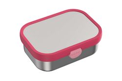Portacomidas Infantil Acero con tenedor Campus Cool Pink Mepal