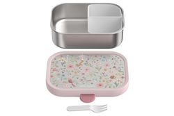 Portacomidas Infantil Acero con tenedor Campus Fairy Wonders Mepal