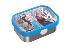Portacomidas Infantil Acero con tenedor Campus Frozen Friends Mepal