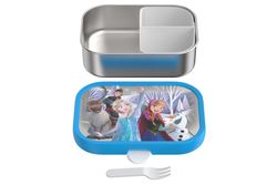 Portacomidas Infantil Acero con tenedor Campus Frozen Friends Mepal