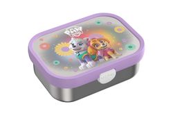 Portacomidas Infantil Acero con tenedor Campus Paw Patrol Girls Mepal