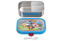 Portacomidas Infantil Acero con tenedor Campus Paw Patrol Pups Mepal