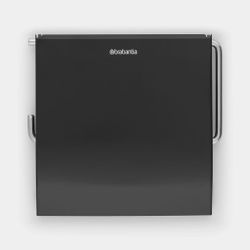 Portarrollos papel WC Matt Negro Brabantia
