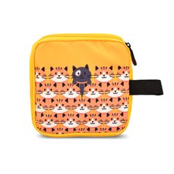 Portasándwich zipper and roll amarillo friends Iris
