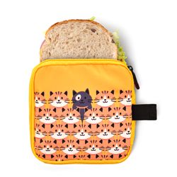 Portasándwich zipper and roll amarillo friends Iris