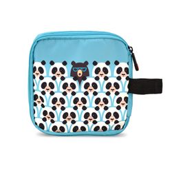 Portasándwich zipper and roll azul friends Iris