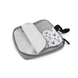 Portasándwich zipper and roll gris friends Iris