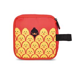 Portasándwich zipper and roll rojo friends Iris