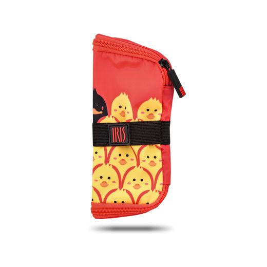 Portasándwich zipper and roll rojo friends Iris