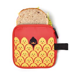 Portasándwich zipper and roll rojo friends Iris