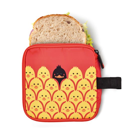 Portasándwich zipper and roll rojo friends Iris