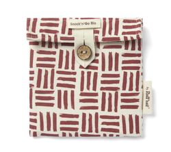 Portasnacks Infantil Snack'n'Go Bio Etnia Clay