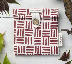 Portasnacks Infantil Snack'n'Go Bio Etnia Clay