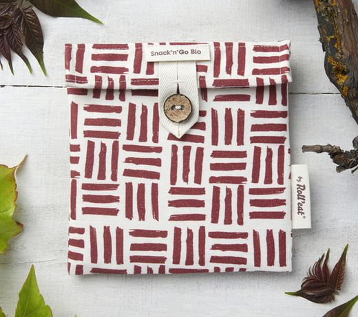 Portasnacks Infantil Snack'n'Go Bio Etnia Clay